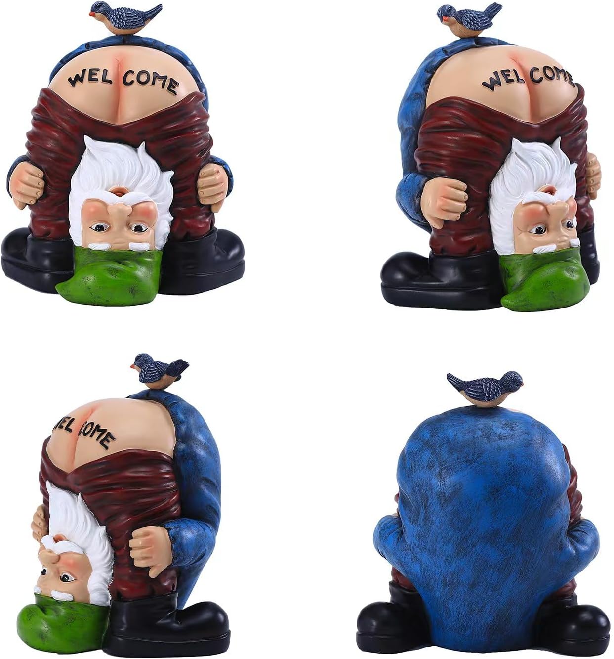 Garden Gnome Statue B40723