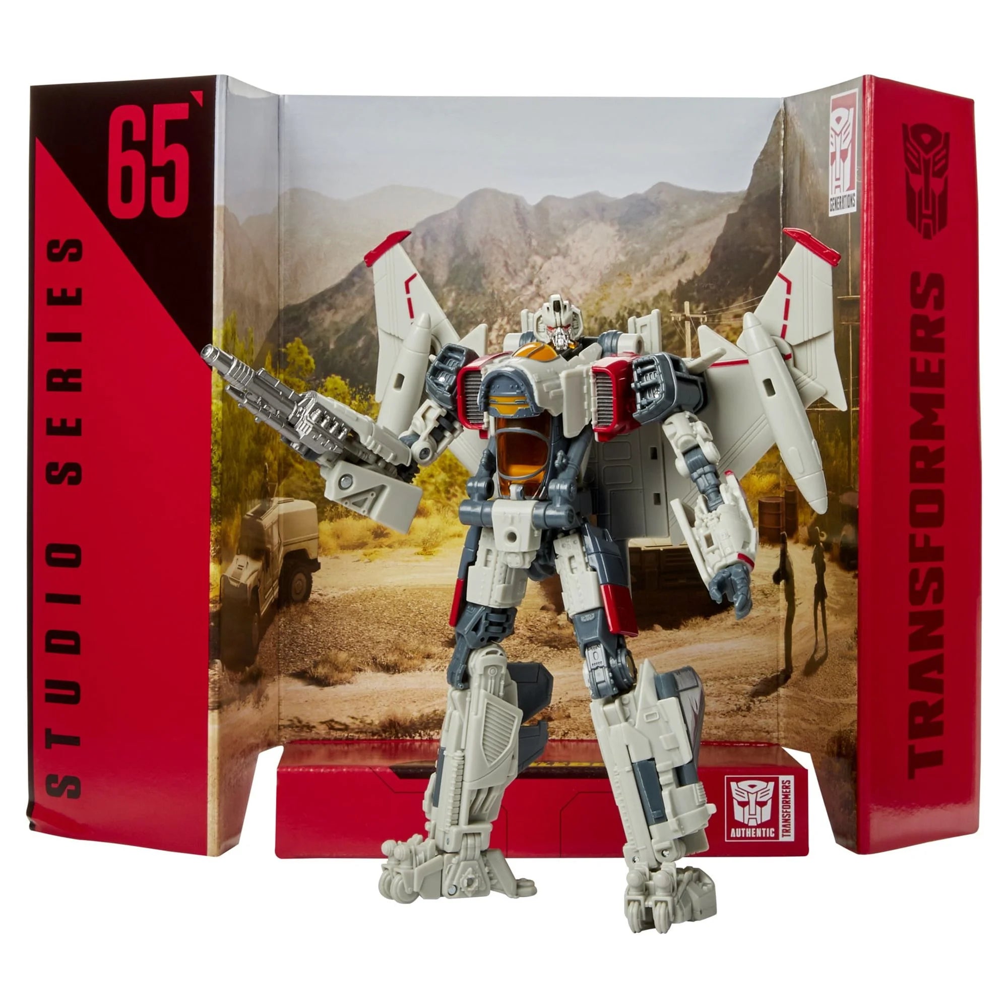 Voyager Blitzwing Action Figure A42756