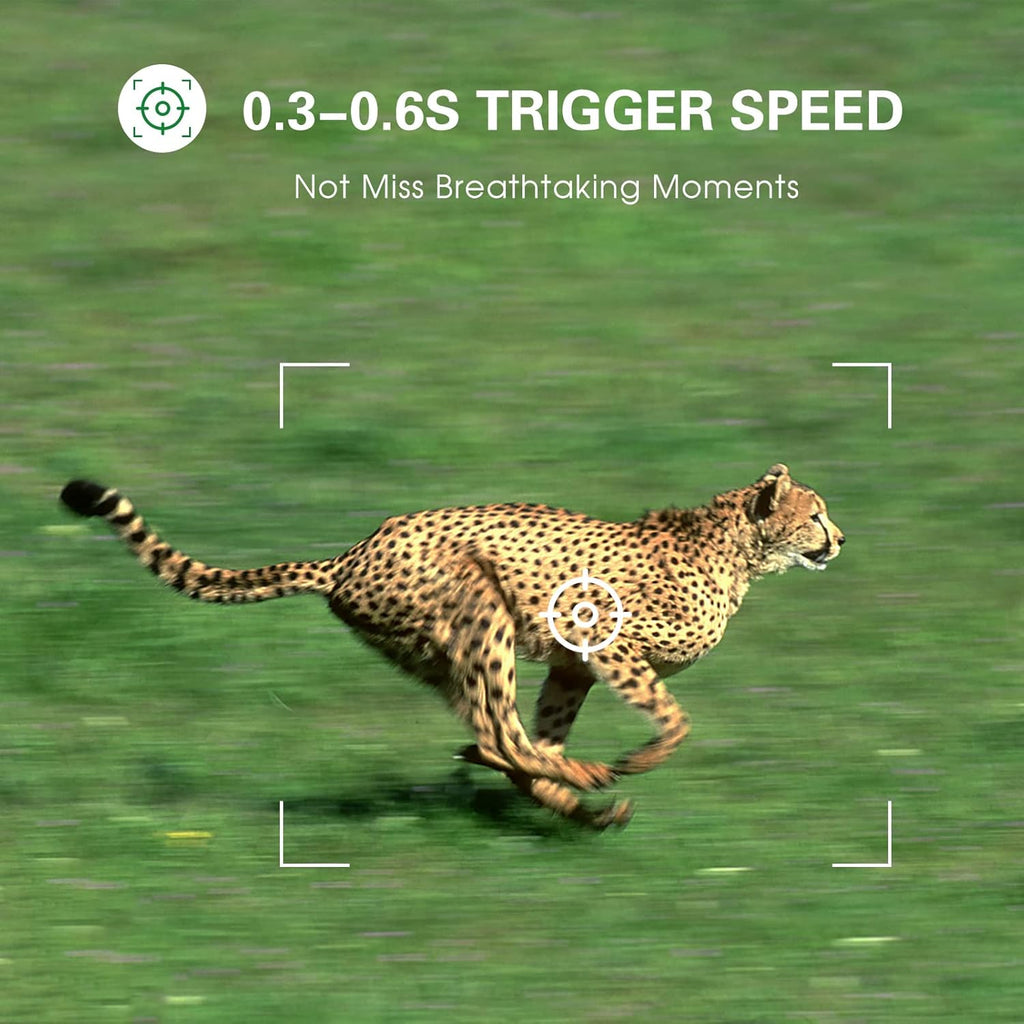 36MP 1080P Trail Camera with Night Vision IP66 Waterproof Motion Activated Infrared Hunting Camera T7885