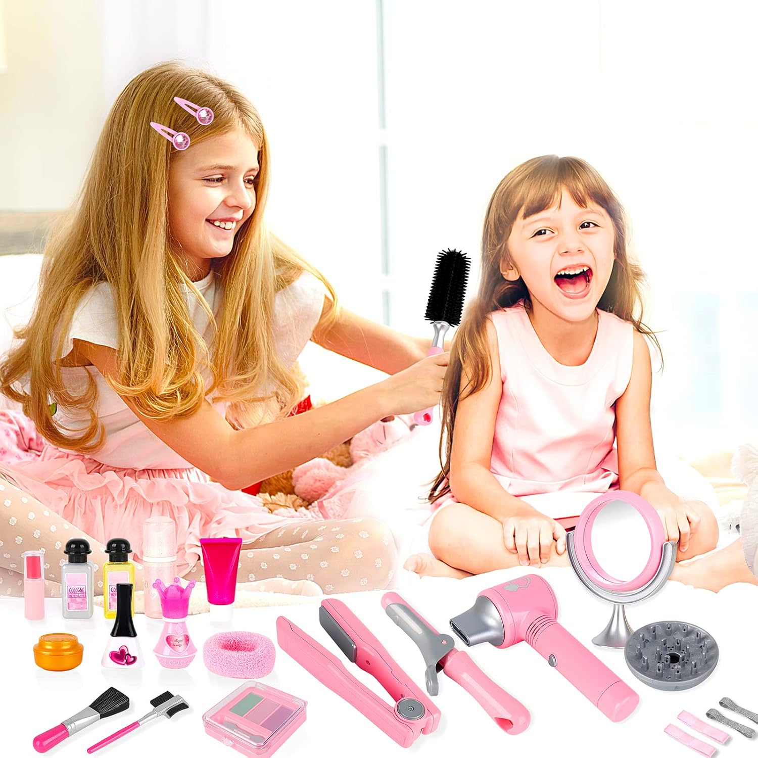 35pcs Kids Pretend Play Makeup Set G859