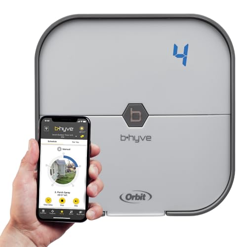 Gray Smart Sprinkler Controller Q126002