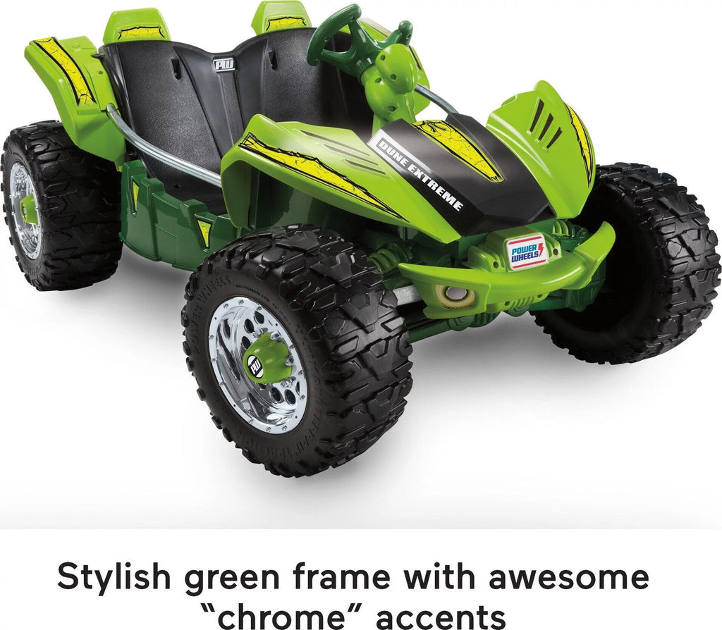 Green 12V Battery-Powered Ride-On Vehicle T361870