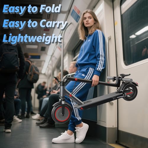 8.5" Solid Tires 350W Motor Foldable Electric Scooter L63824
