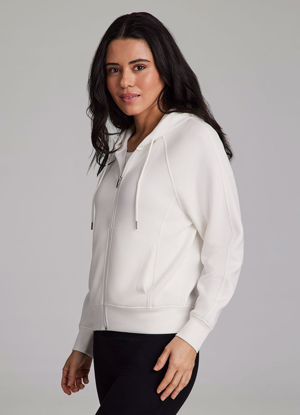 LuxeSoft Hoodie Jacket