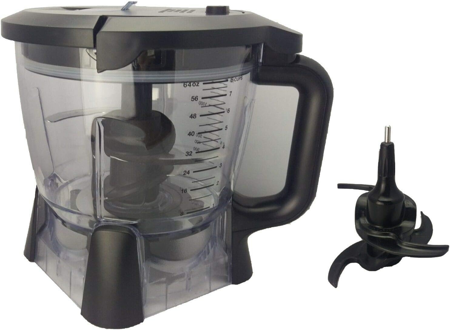 64 oz Blender Bowl Food Processor Attachment U8716