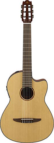 Natural Acoustic-Electric Nylon-String Classical Guitar C4936