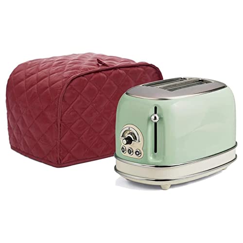 Quilted Black Toaster Cover 2 Slice G690207