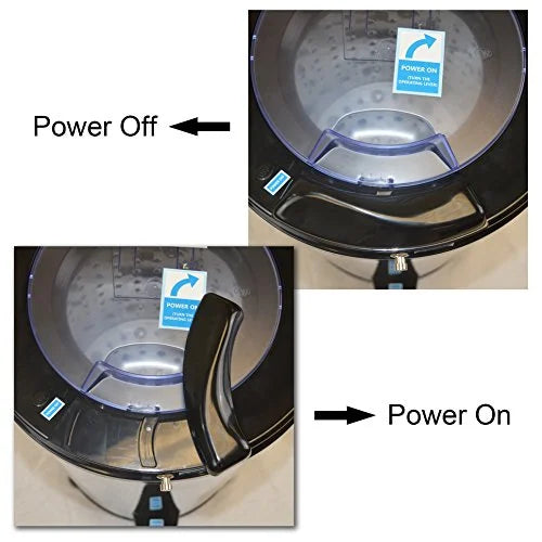 Gray Spin Dryer A4920