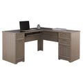 Gray L-Shape Corner Desk V523