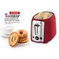 Red 2-Slice Extra Wide Slot Toaster C858016