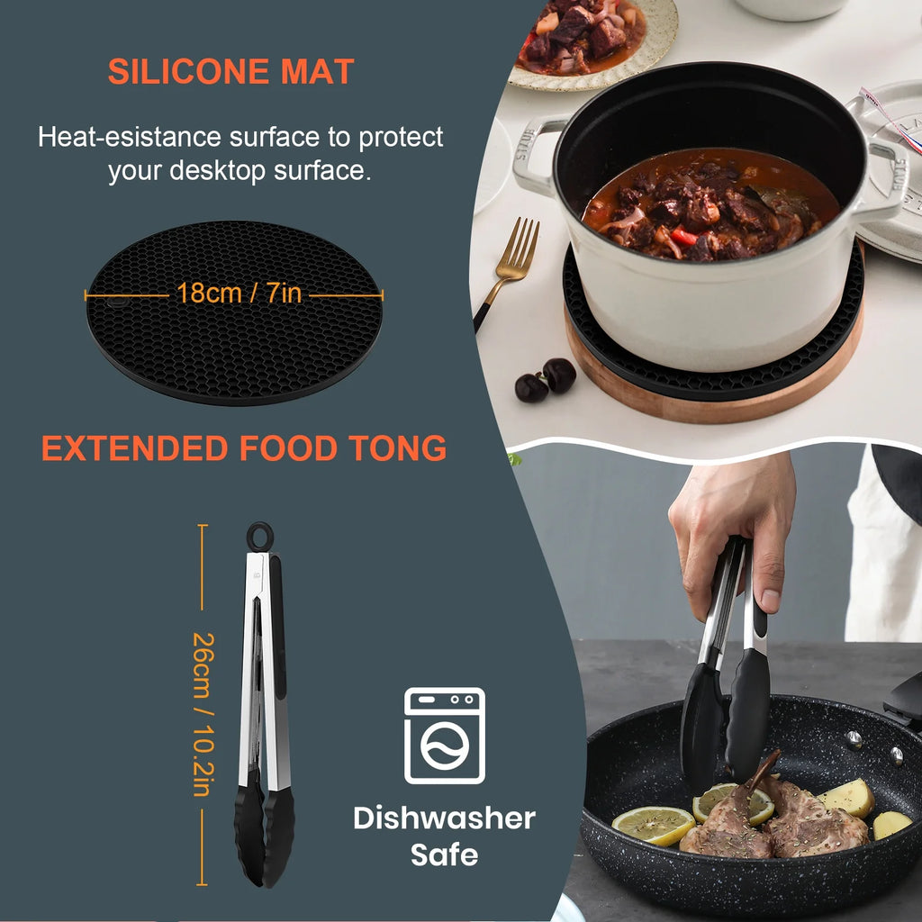 Air Fryer Accessories Set, Non-Stick Coating I99961