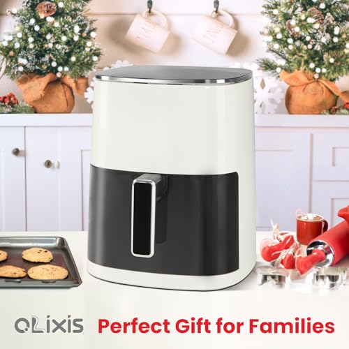 6 Quart Square Air Fryer with Window K97435