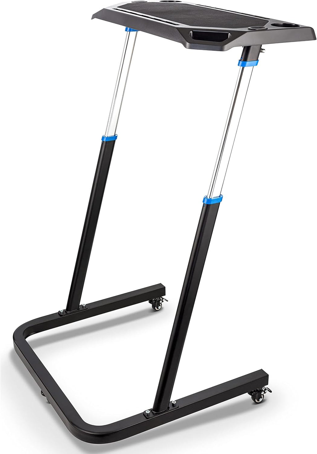 Portable Multi-Tasking Workstation Table with Adjustable Height and Non-Slip Surface S4261