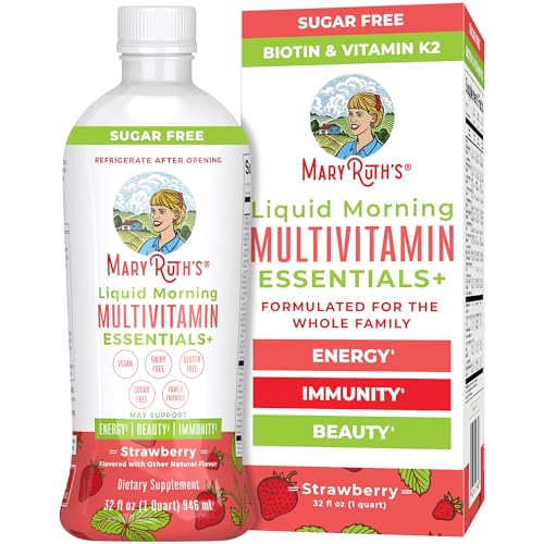 Vegan Liquid Multivitamin Multimineral, 32 Fl Oz Q452