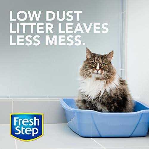Fresh Step Clean Paws Triple Action Clumping Cat Litter D462292
