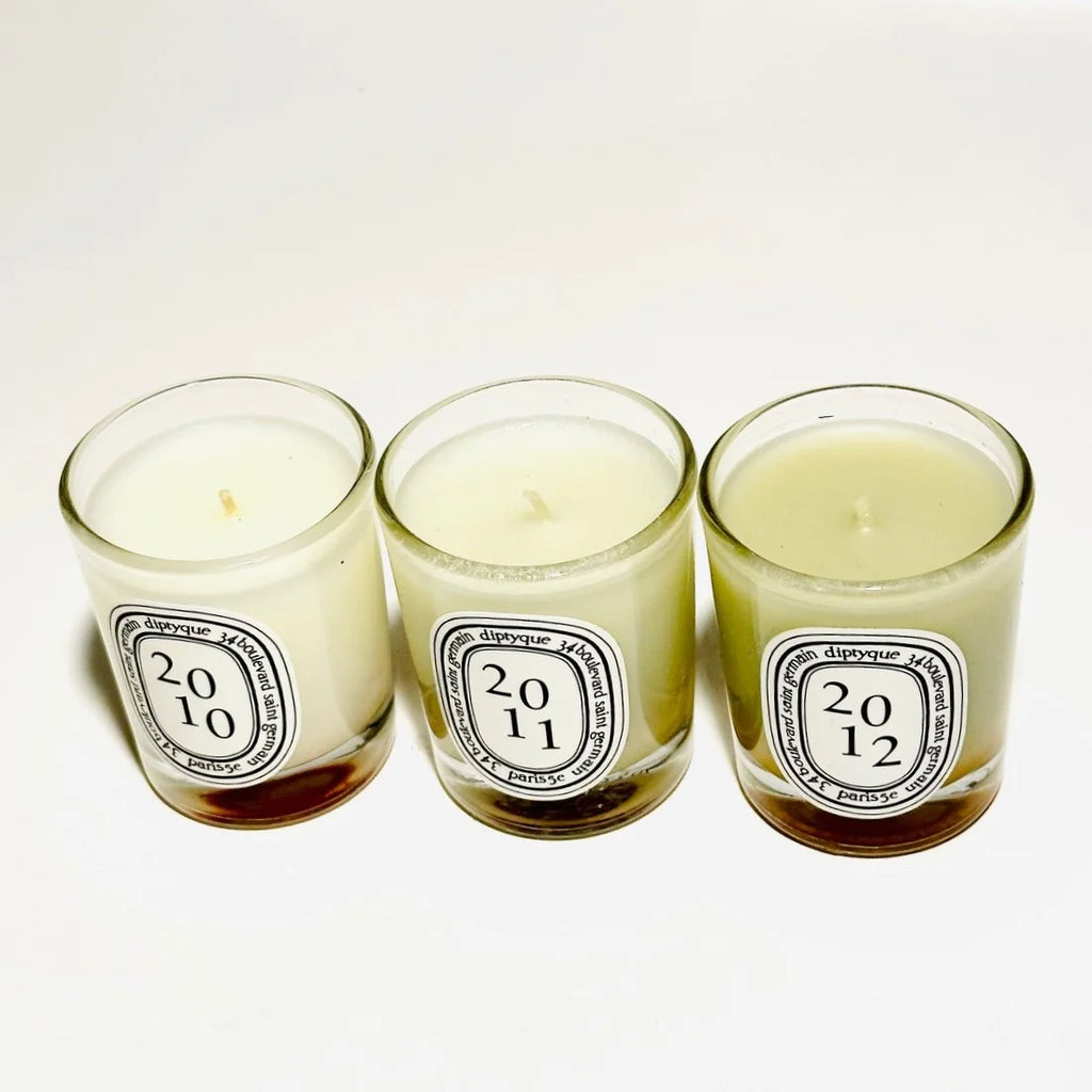Set of 12 Pine Scent Candles D362911