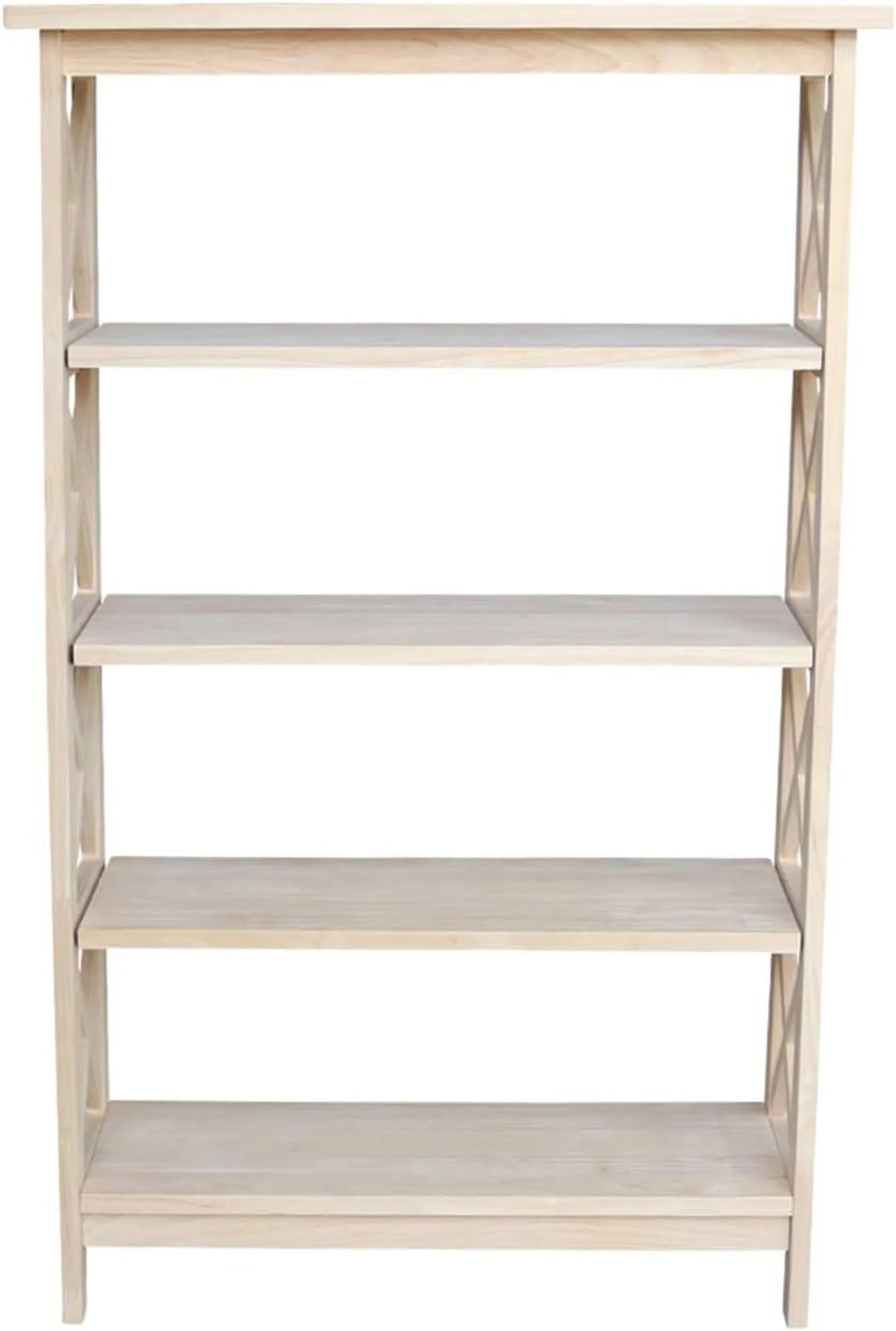 Unfinished Bookcase K9202