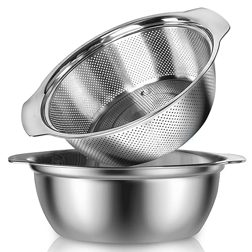 Stainless Steel Colander T633