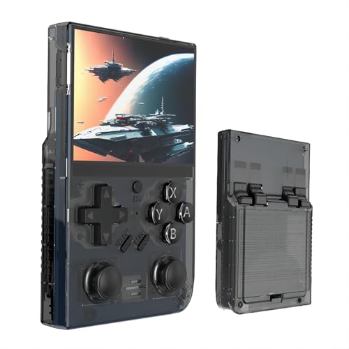 Retro Handheld Gaming Console with 3.5-inch IPS Screen, 64G Card B7183