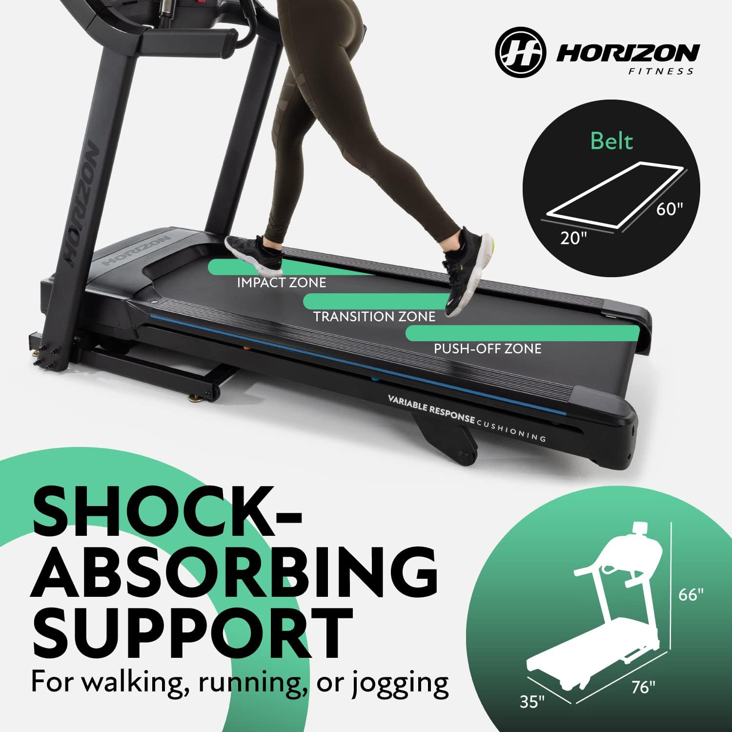 Heavy Duty Folding Treadmill with Bluetooth and Incline V650323