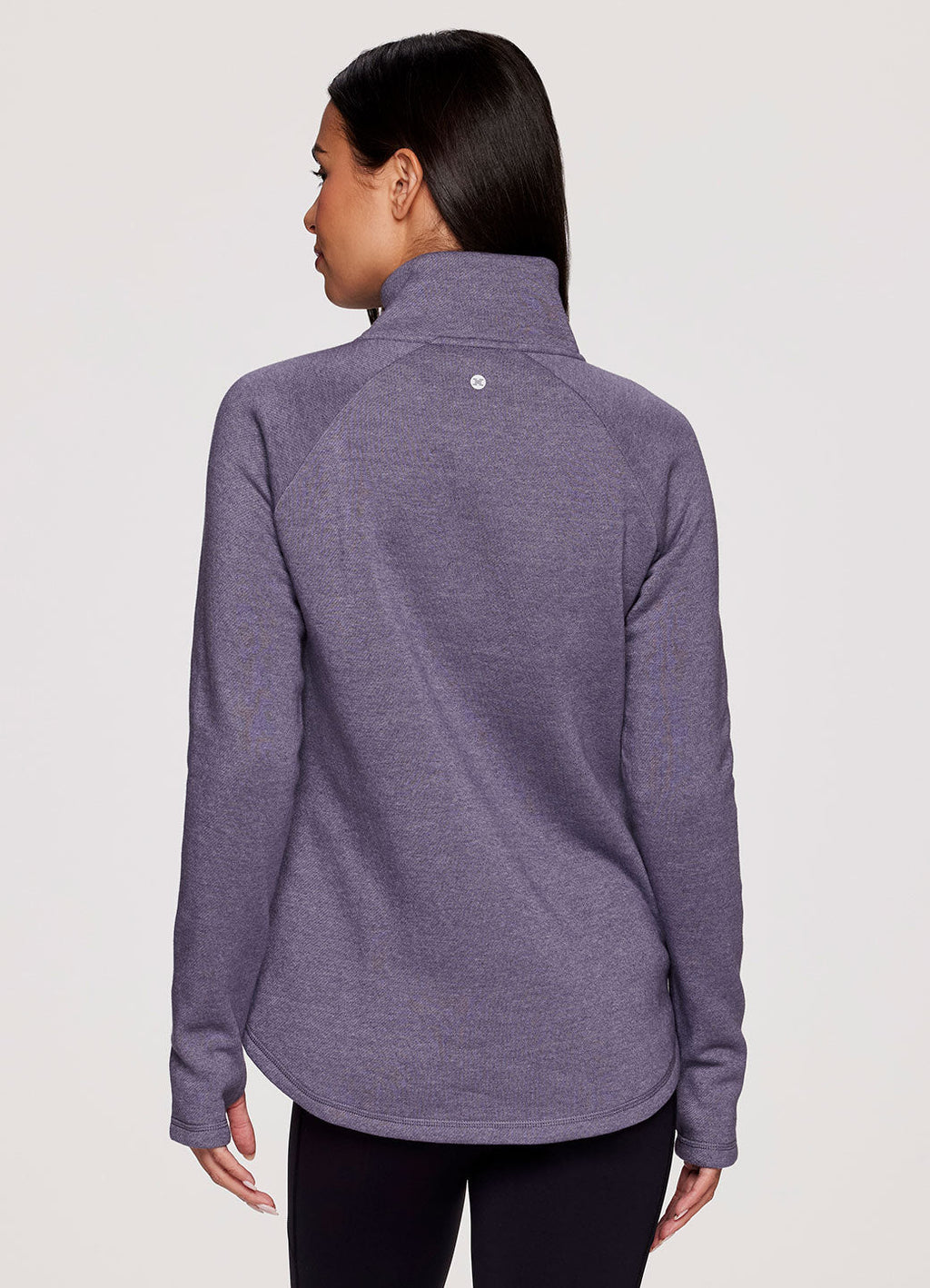 Ready To Roll Fleece Mock Neck Pullover