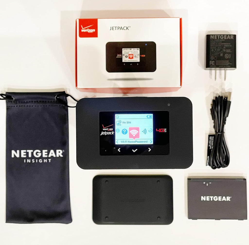 Unlocked 4G LTE Mobile Hotspot B597273