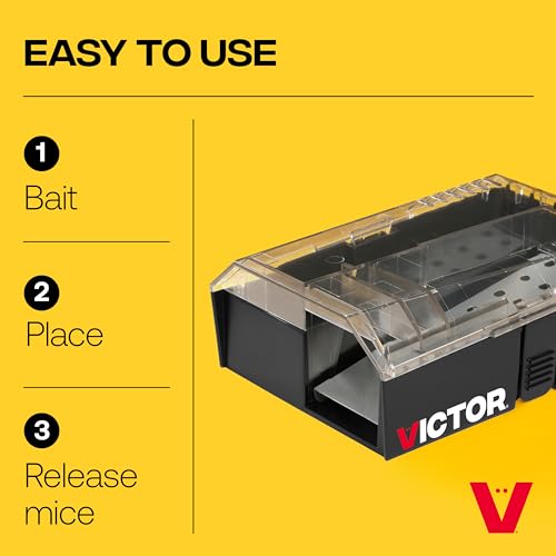 Multi-Catch Humane Mouse Trap - 3 Traps Z26135