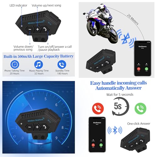 DOT Approved Dual Visor Full Face Flip up Bluetooth Motorcycle Helmet Z73603