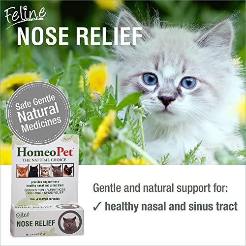 Natural Nasal and Sinus Medicine for Cats, 15 Milliliters F697