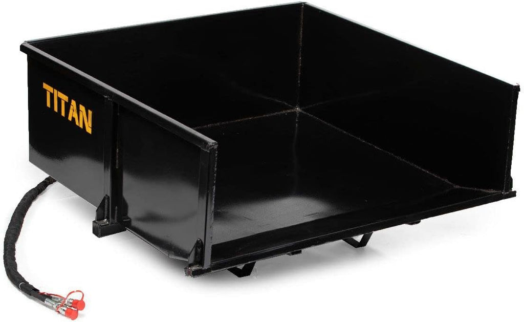 30 Cu. FT Hydraulic Dump Box, Category 1, 3-Point J5331
