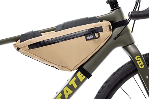 2.5L Olive Bicycle Frame Pouch Bag N788039