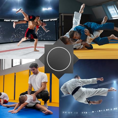 10' x 10' Wrestling Mat, Durable Judo Mat, Jiu Jitsu Mats L555786