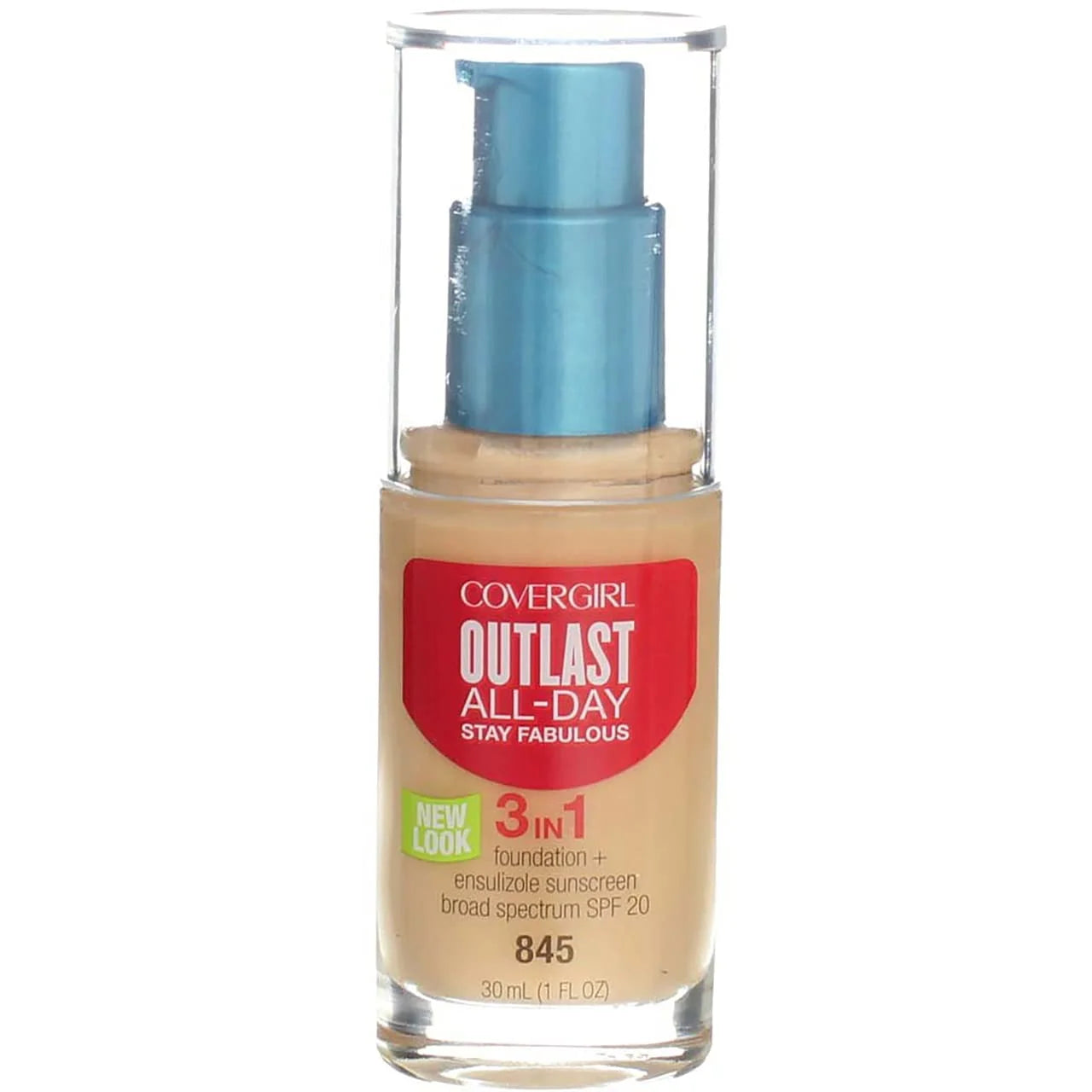 Warm Beige 1 Oz Foundation S88826
