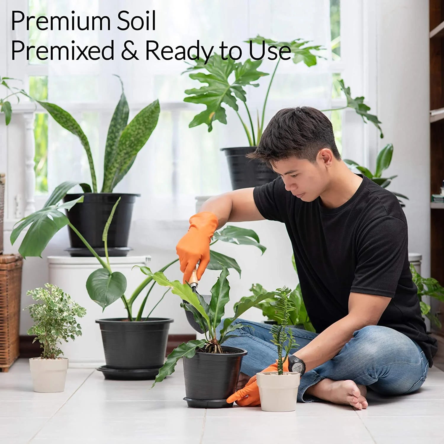 Indoor Potting Mix All Purpose Soil, 2.2 G1282