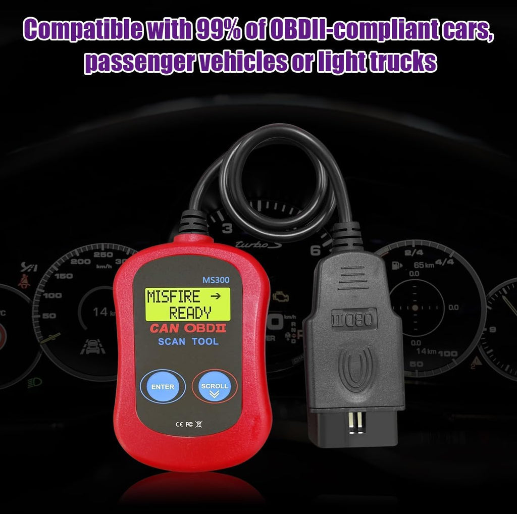 OBD2 Scanner Code Reader Diagnostic Scan Tool G92159