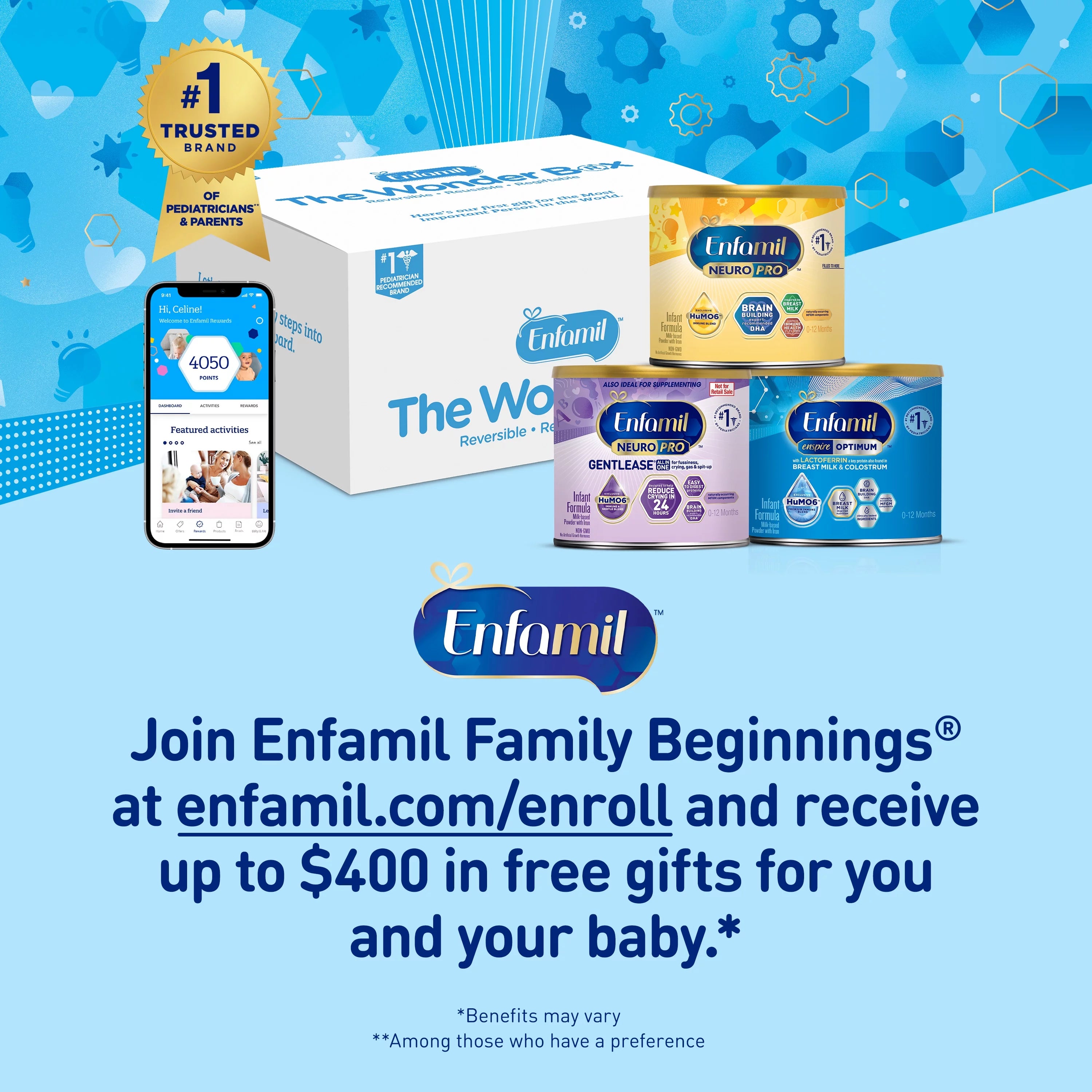 125.6 oz Milk-Based Baby Formula O203092
