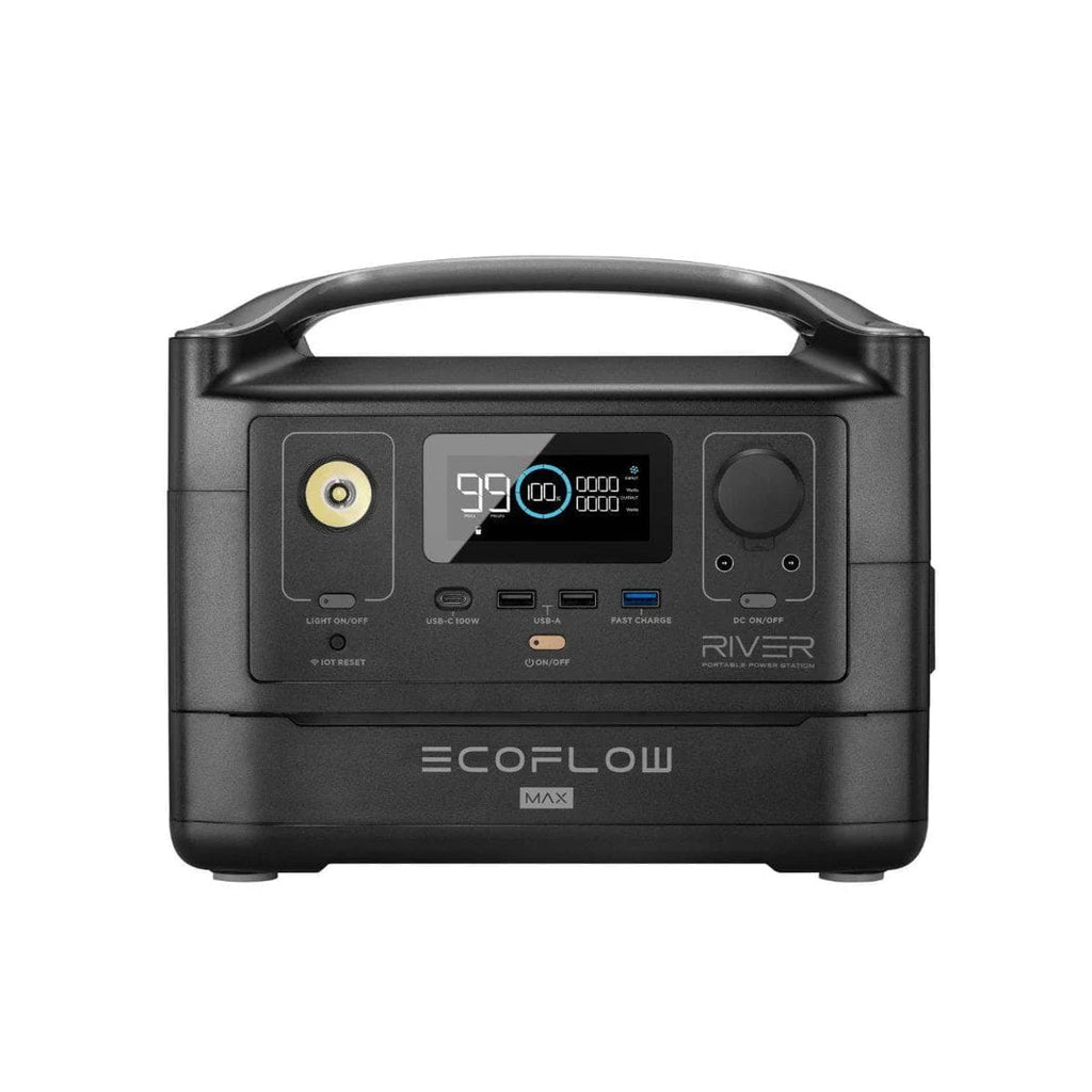 Portable Power Station 512Wh Capacity 1000W AC Output F37894
