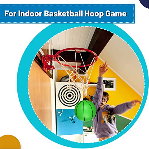 5 Inch PVC Mini Basketball (4 PCS with Air Pump) Z188