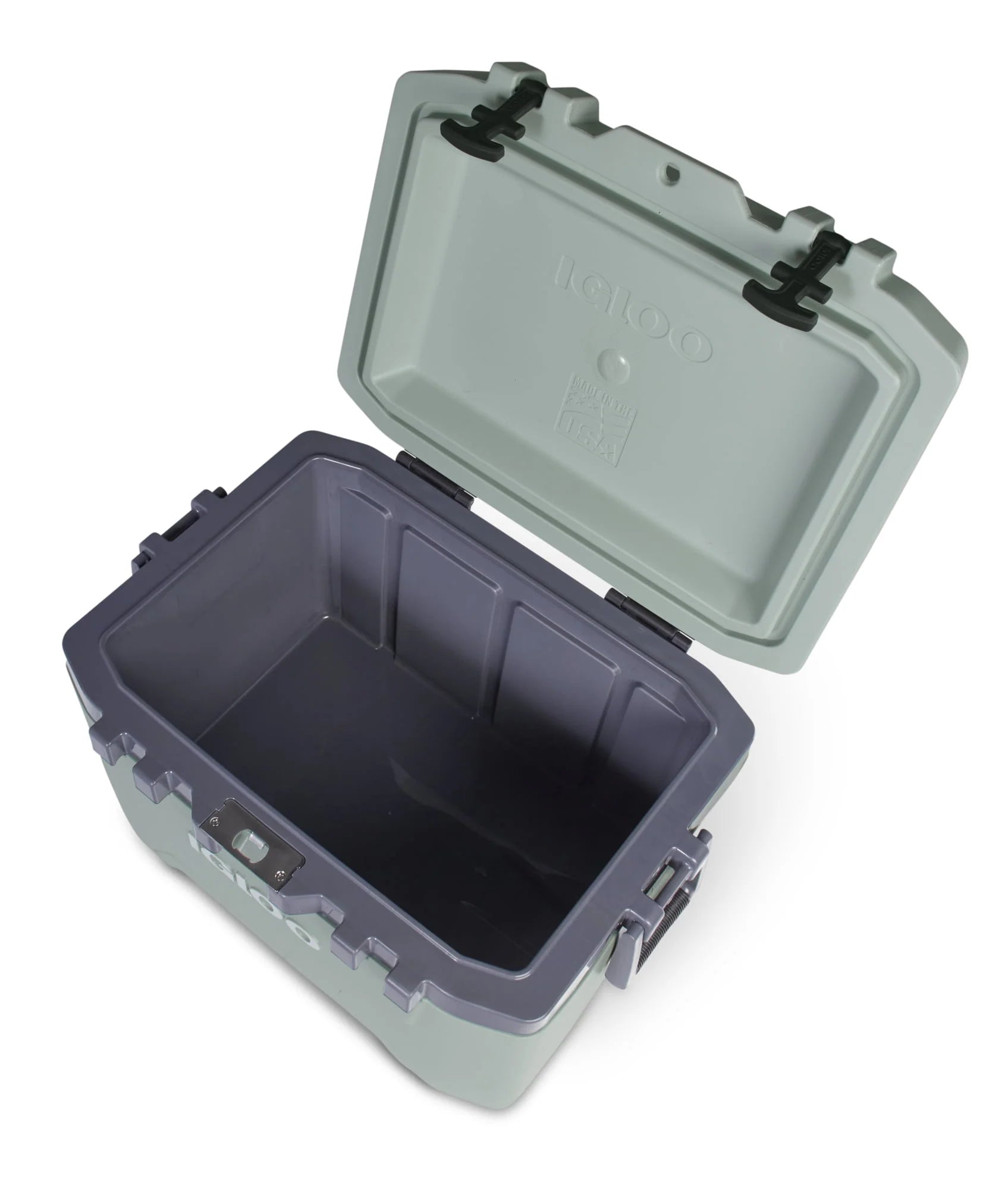 Green 50 QT Ice Chest Cooler J748