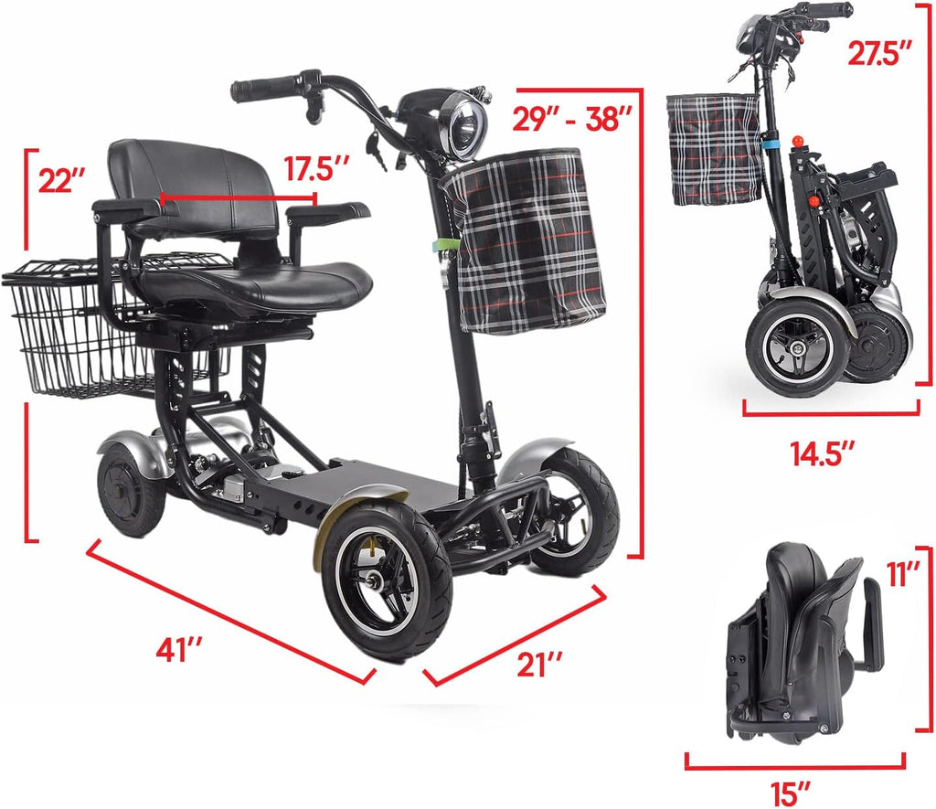 All Terrain 4 Wheel Mobility Scooter G660