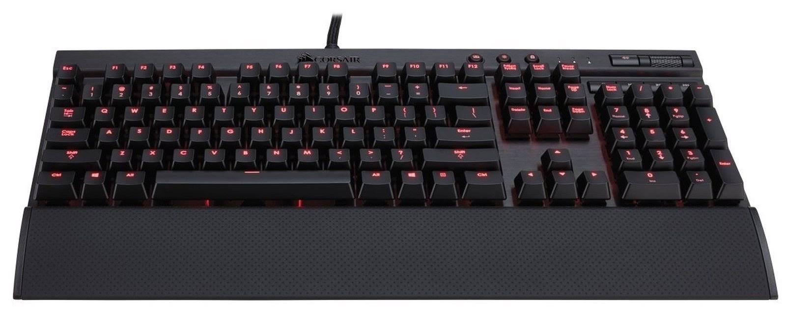 Mechanical Gaming Keyboard with Cherry MX Brown N14987
