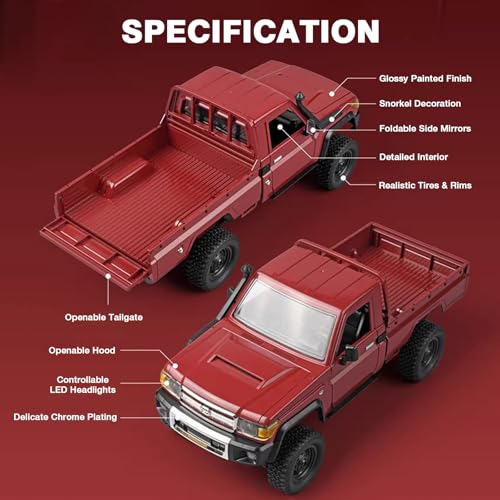 1/12 RC Rock Crawler 4x4 Off Road Car Z69588