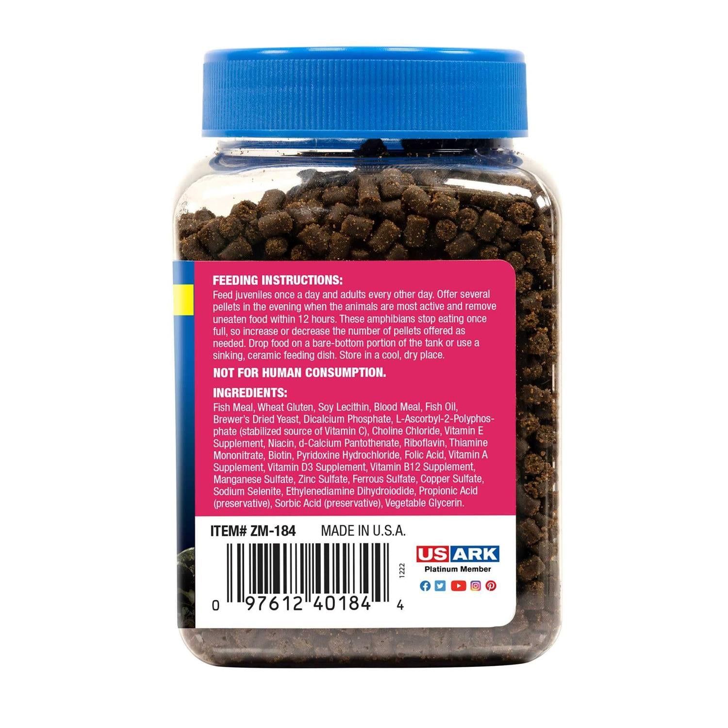 Zoo Med Axolotl Aquatic Newt Food F148992