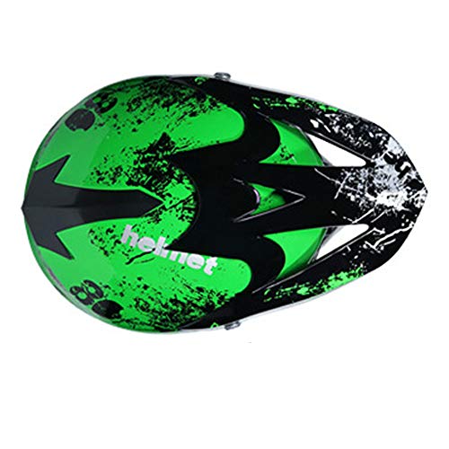 Orange Large Off-Road Motorcycle Helmet V513015