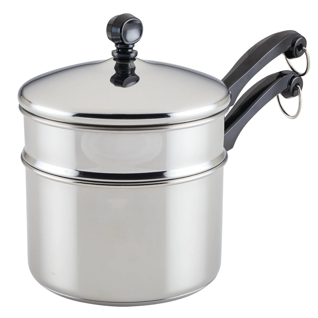 Stainless Steel Covered Saucepan 2 Qt A4022