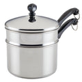 Stainless Steel Covered Saucepan 2 Qt A4022