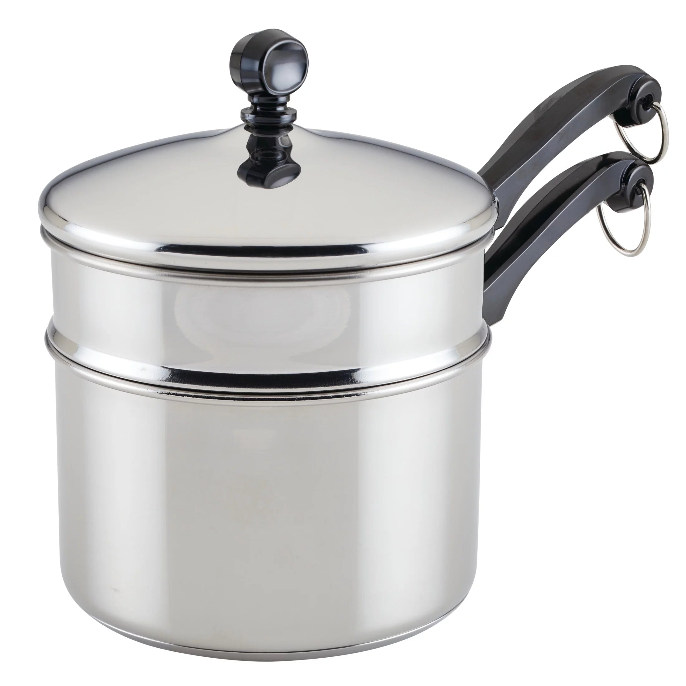 Stainless Steel Covered Saucepan 2 Qt A4022