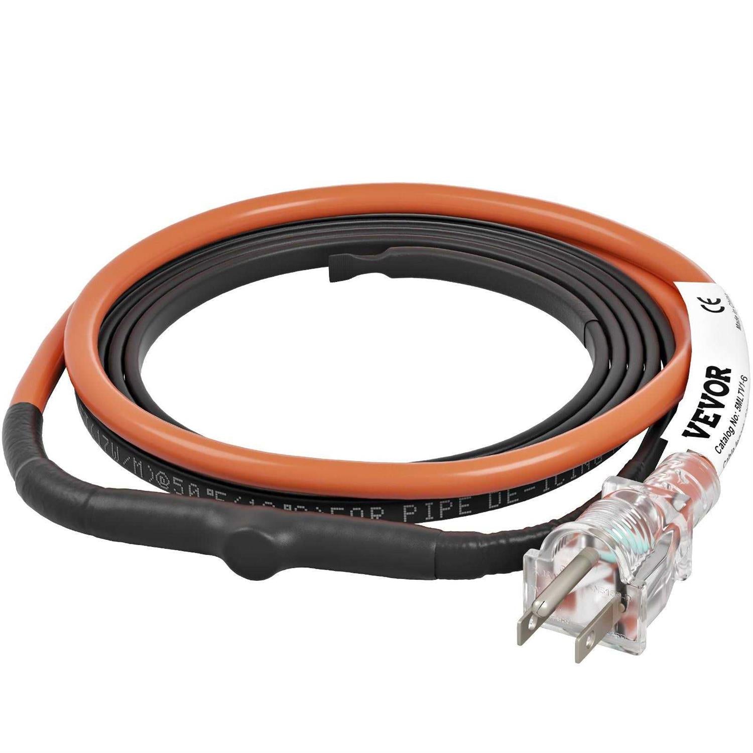 Self-Regulating Pipe Heating Cable 30 ft I552