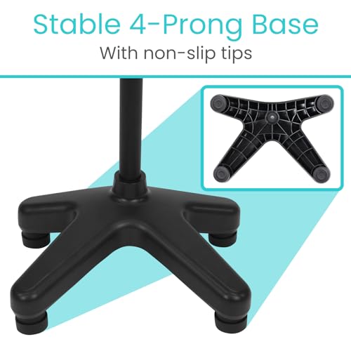 Adjustable Quad Cane with 4 Pronged Base A9979