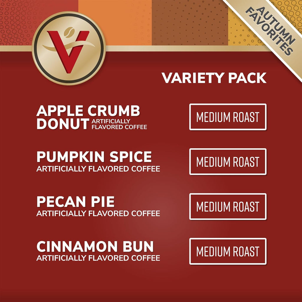 Autumn Favorites Variety Pack Coffee Pods, 96 Count T873